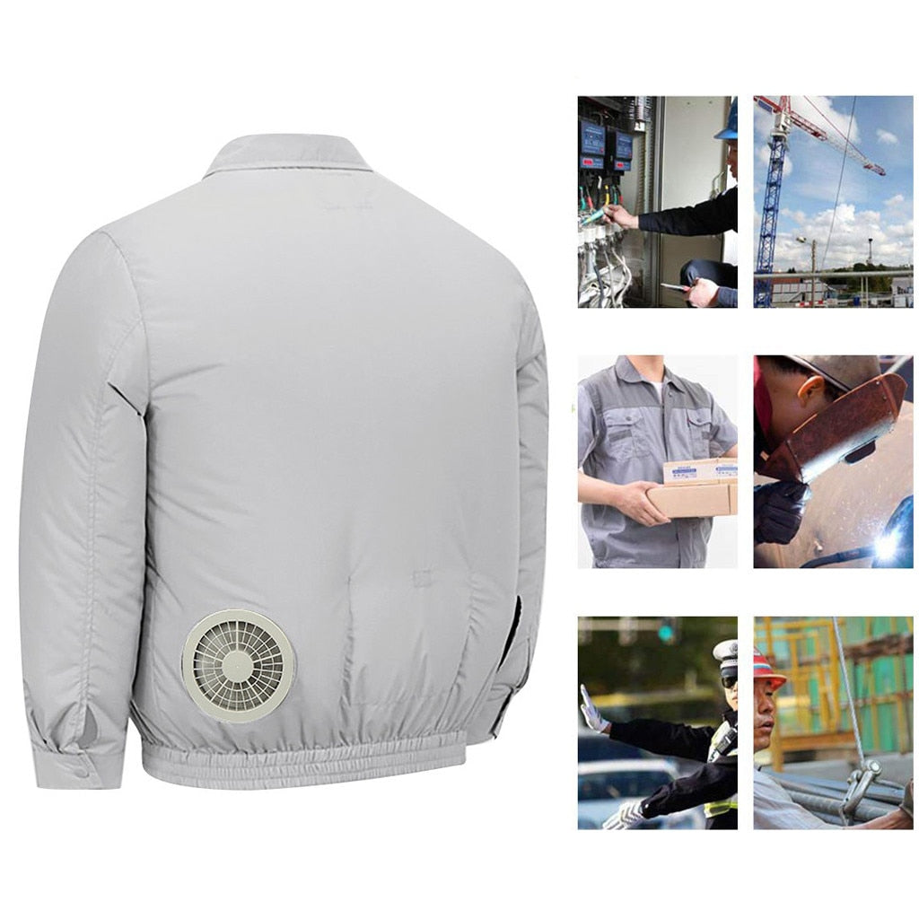Summer Air Conditioning Wind Hiking Jacket