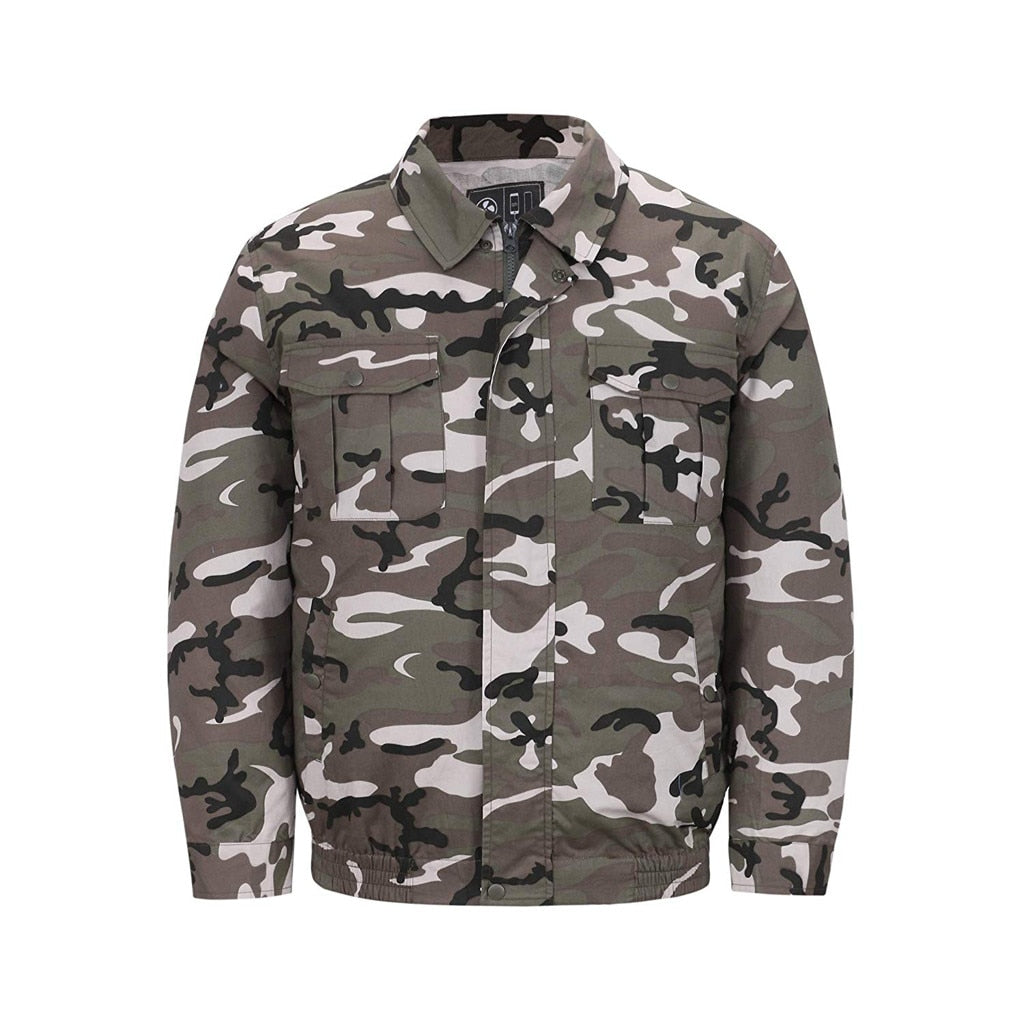 Summer Air Conditioning Wind Hiking Jacket