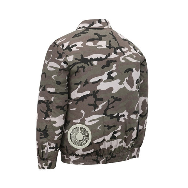 Summer Air Conditioning Wind Hiking Jacket