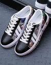 Skateboarding Shoes Of Men Cool Casual Mesh Breathable