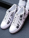 Skateboarding Shoes Of Men Cool Casual Mesh Breathable