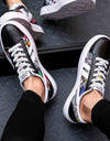 Skateboarding Shoes Of Men Cool Casual Mesh Breathable