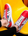 Skateboarding Shoes Of Men Cool Casual Mesh Breathable