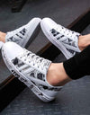 Skateboarding Shoes Of Men Cool Casual Mesh Breathable