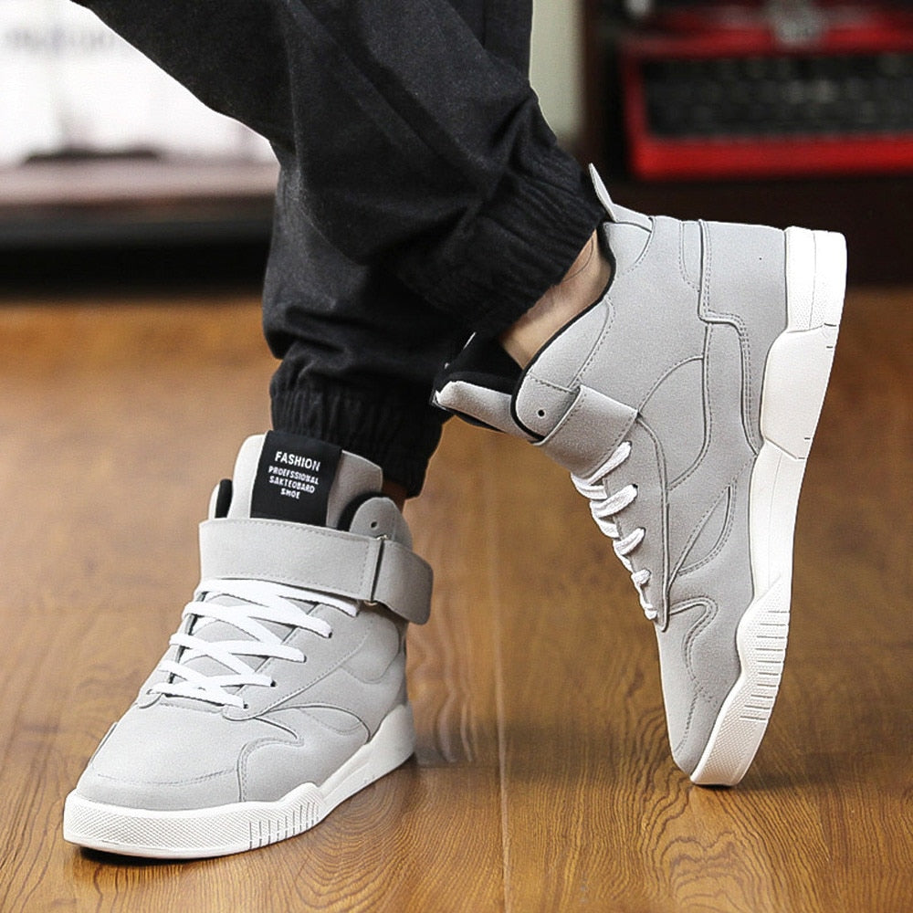 Skateboarding Shoes Of Men Cool Casual Sports Non-slip