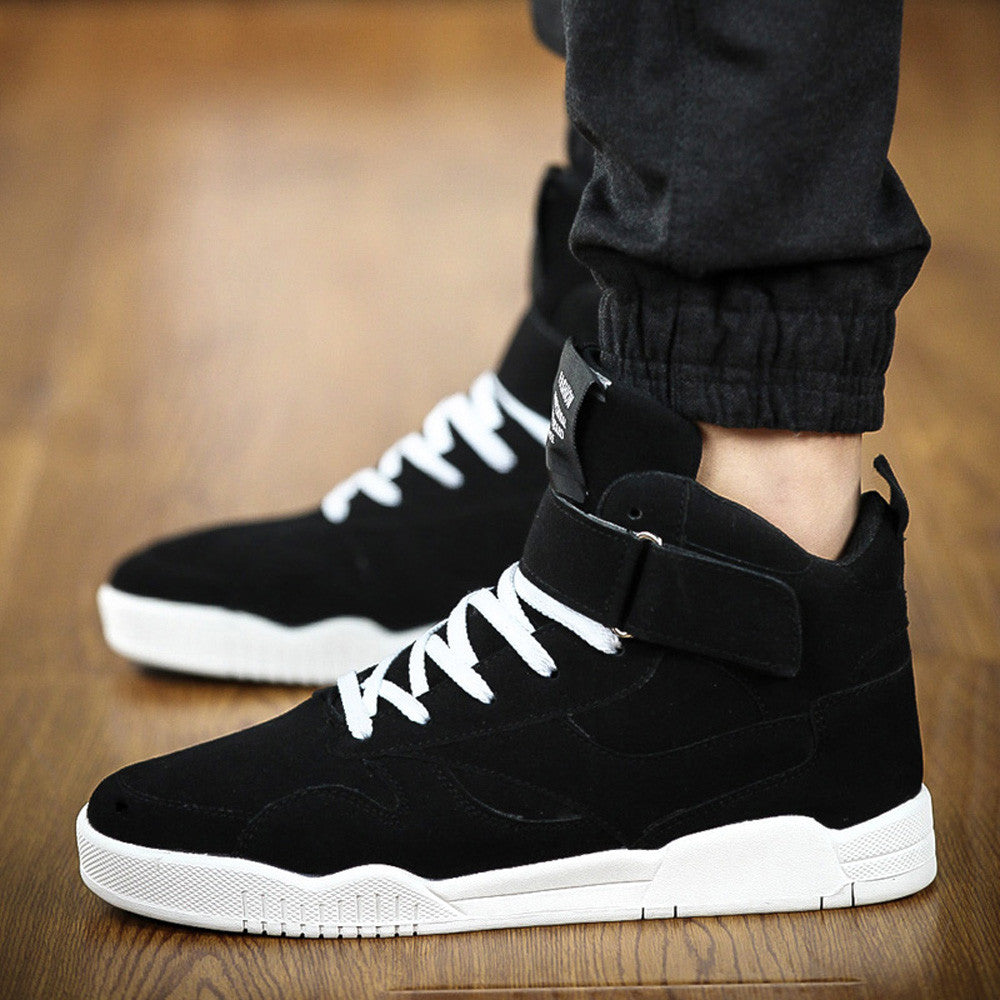 Skateboarding Shoes Of Men Cool Casual Sports Non-slip
