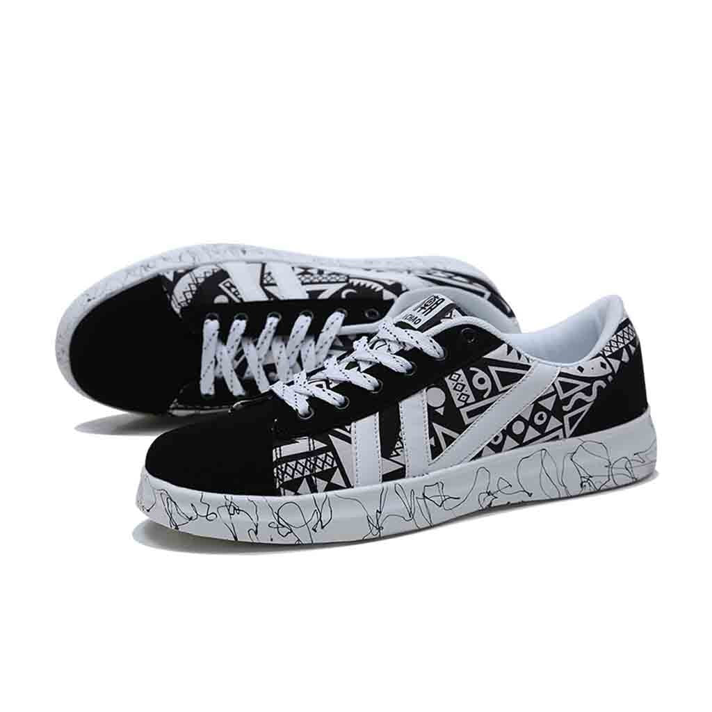 Skateboarding Shoes Of Men Cool Student Casual