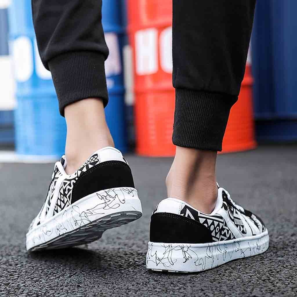 Skateboarding Shoes Of Men Cool Student Casual