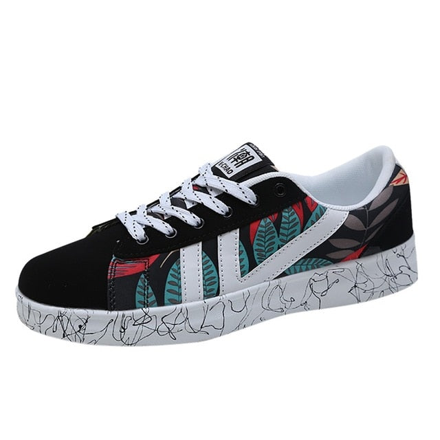 Skateboarding Shoes Of Men Cool Student Casual