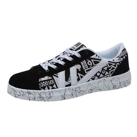 Skateboarding Shoes Of Men Cool Student Casual