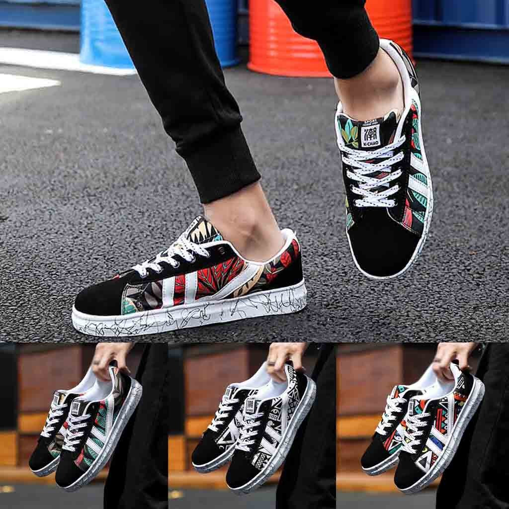 Skateboarding Shoes Of Men Cool Student Casual