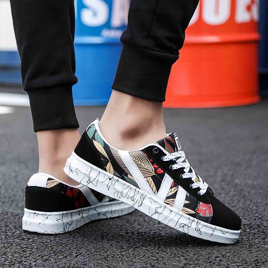 Skateboarding Shoes Of Men Cool Student Casual