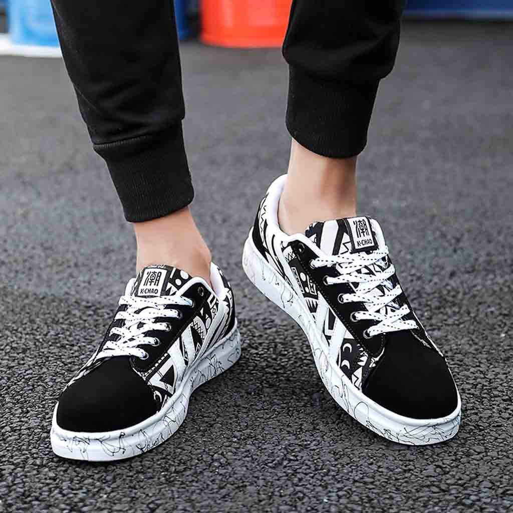 Skateboarding Shoes Of Men Cool Student Casual