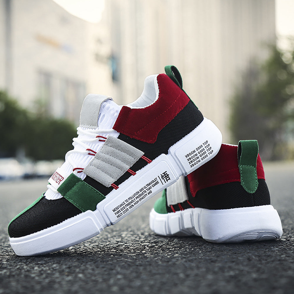 Skateboarding Shoes Of Men Cool