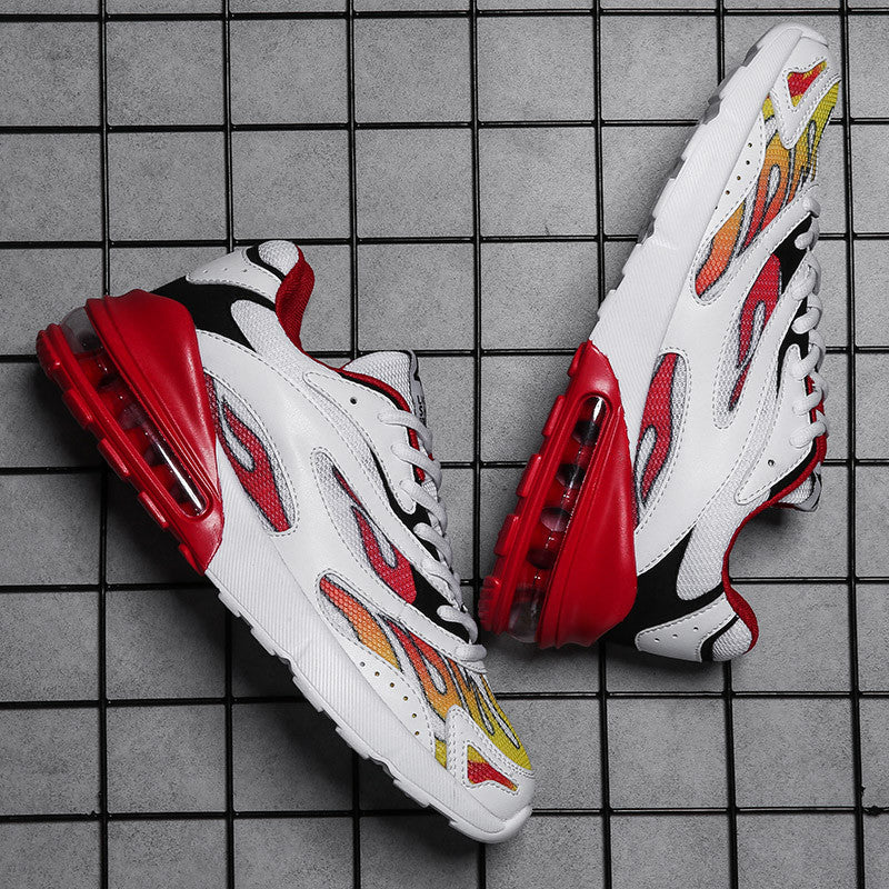 Men Breathable Sneakers Basketball