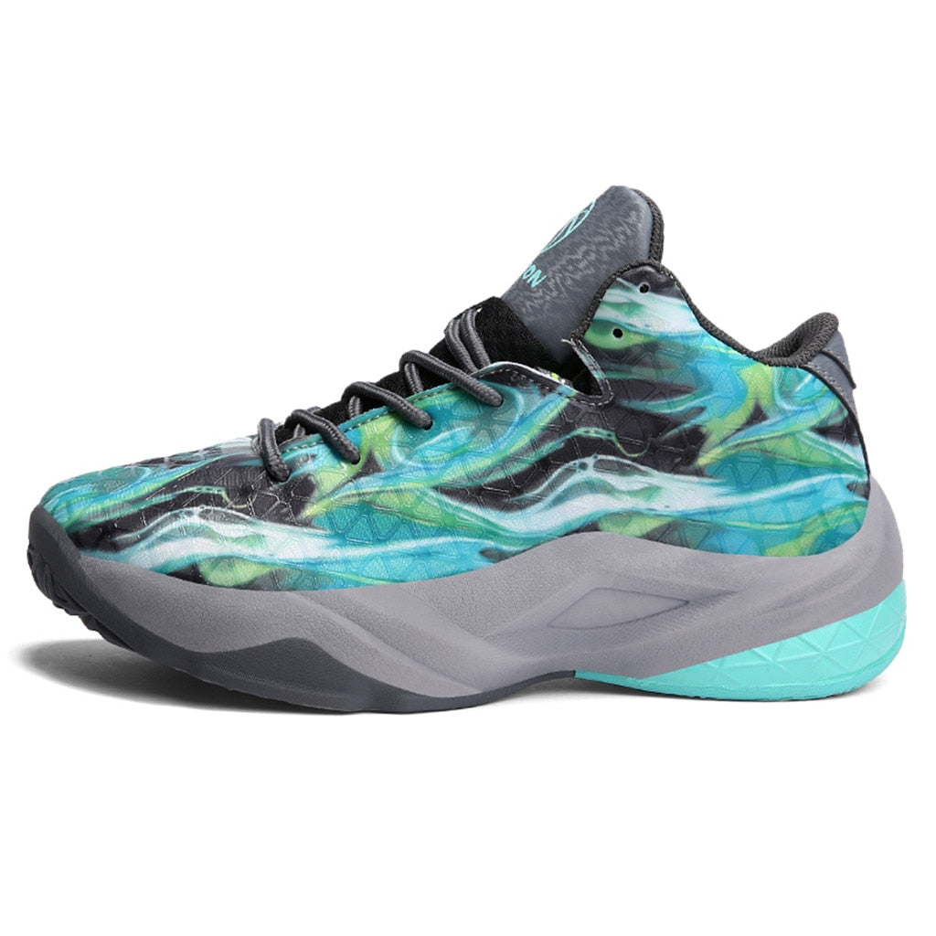 Fashion sneaker shoes for men New arrival mixed colors Lace Up