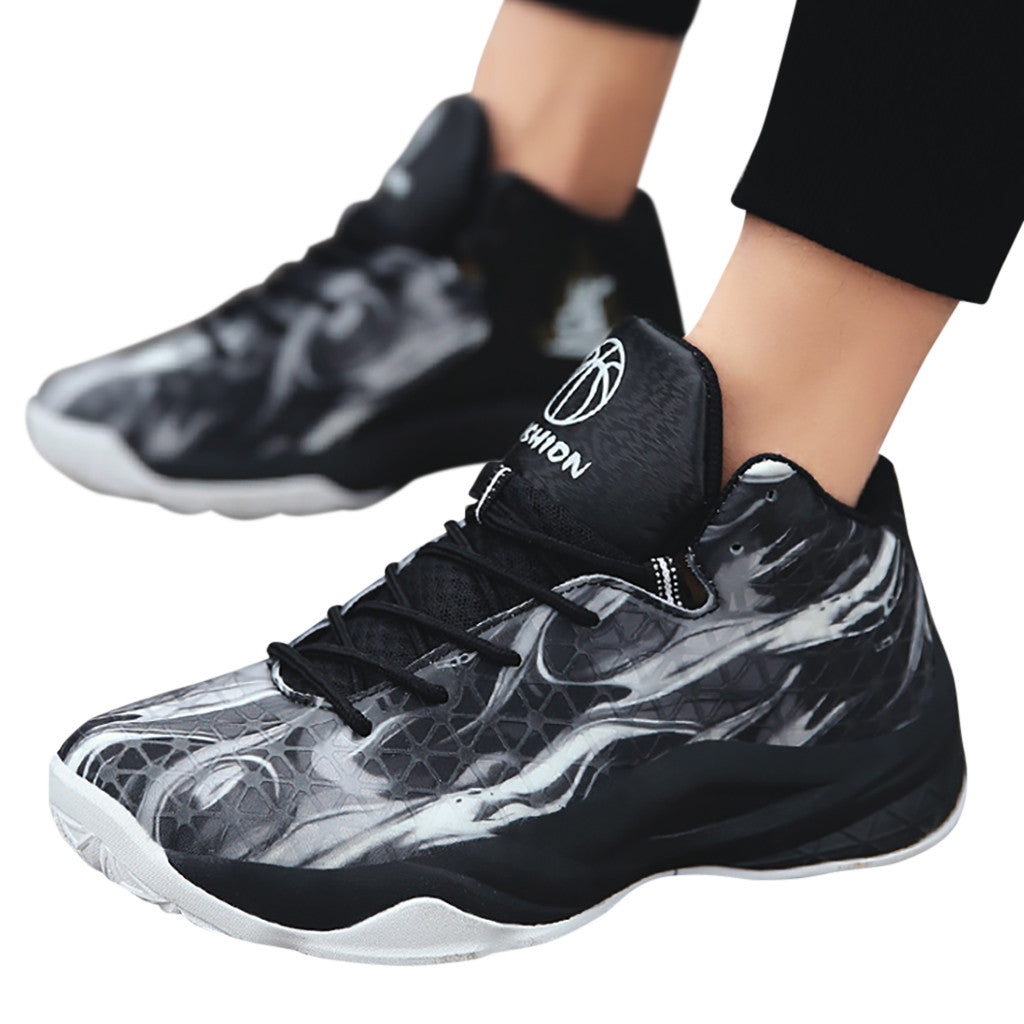 Fashion sneaker shoes for men New arrival mixed colors Lace Up