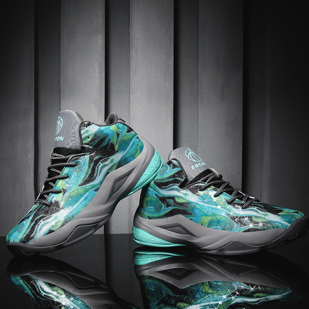 Fashion sneaker shoes for men New arrival mixed colors Lace Up