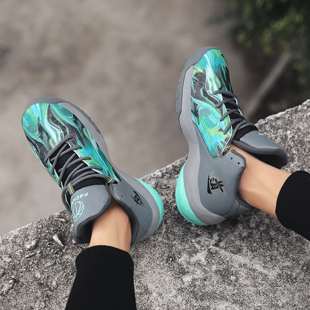 Fashion sneaker shoes for men New arrival mixed colors Lace Up