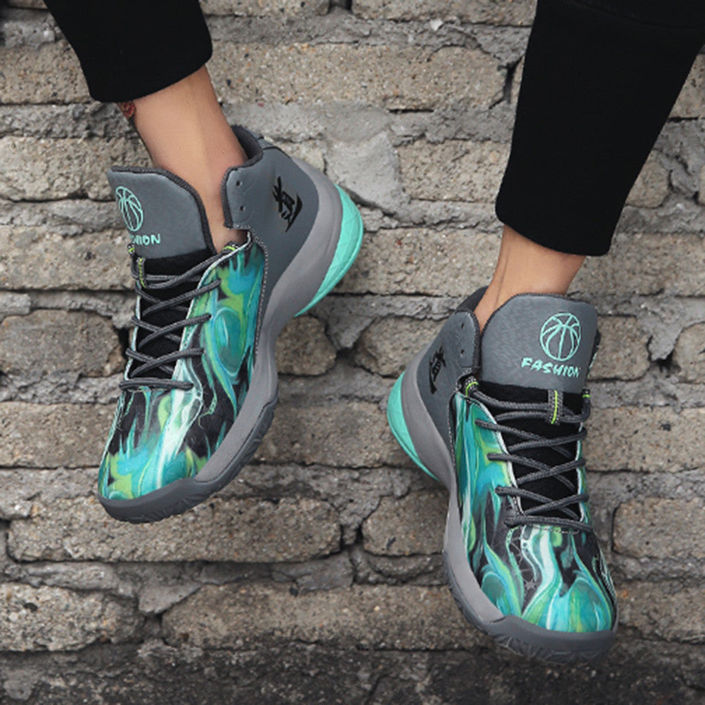 Fashion sneaker shoes for men New arrival mixed colors Lace Up