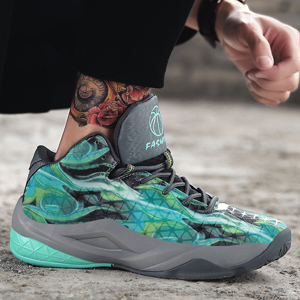 Fashion sneaker shoes for men New arrival mixed colors Lace Up