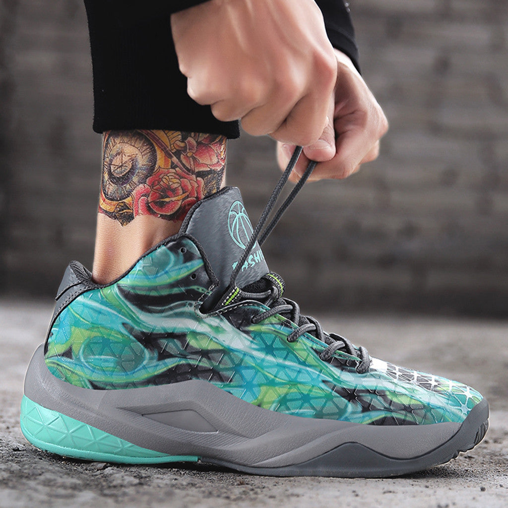 Fashion sneaker shoes for men New arrival mixed colors Lace Up