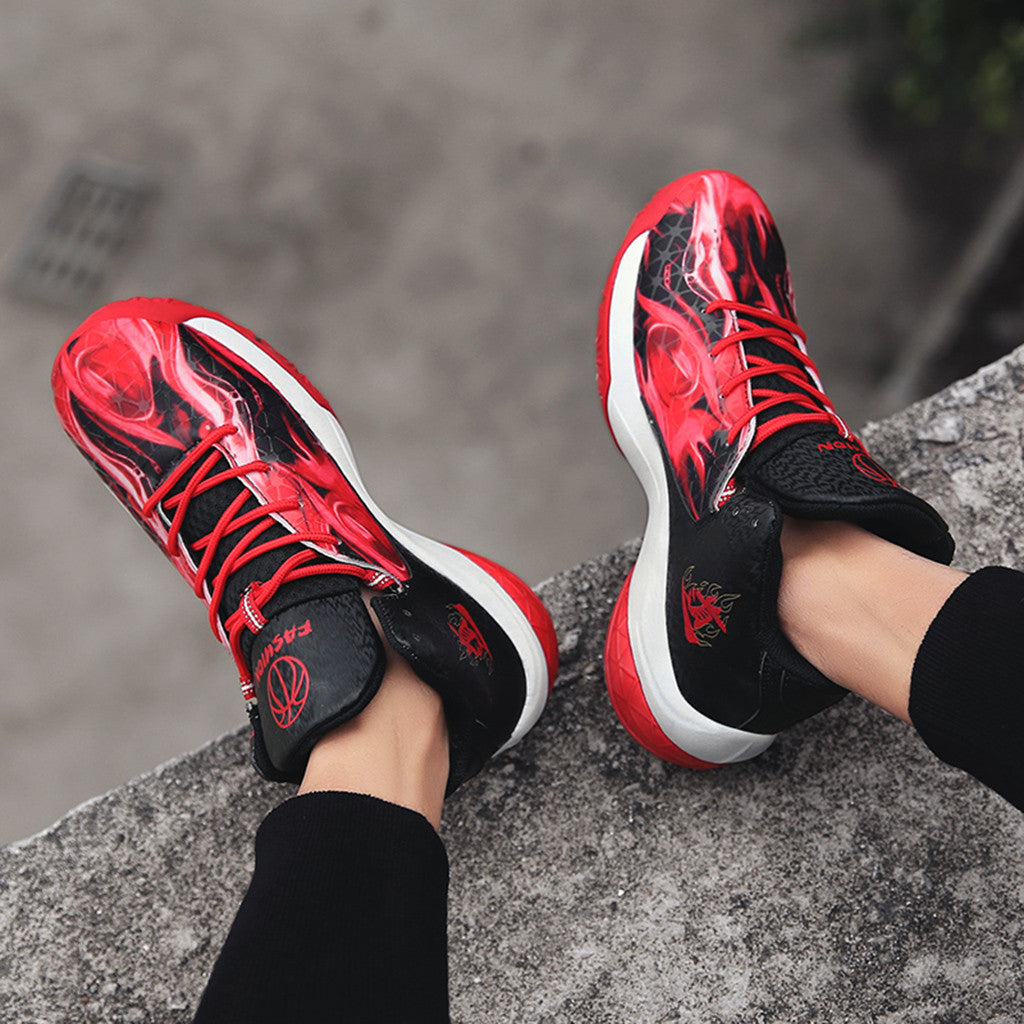 Fashion sneaker shoes for men New arrival mixed colors Lace Up