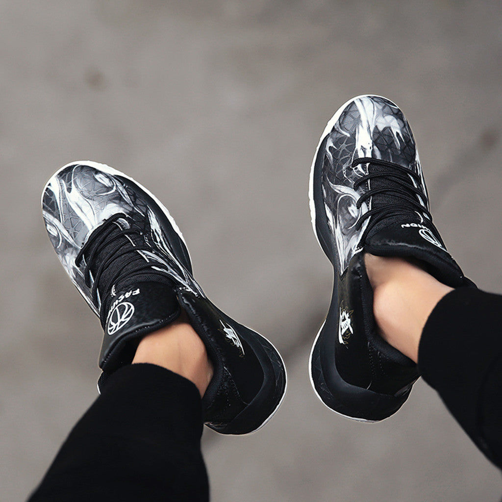 Fashion sneaker shoes for men New arrival mixed colors Lace Up