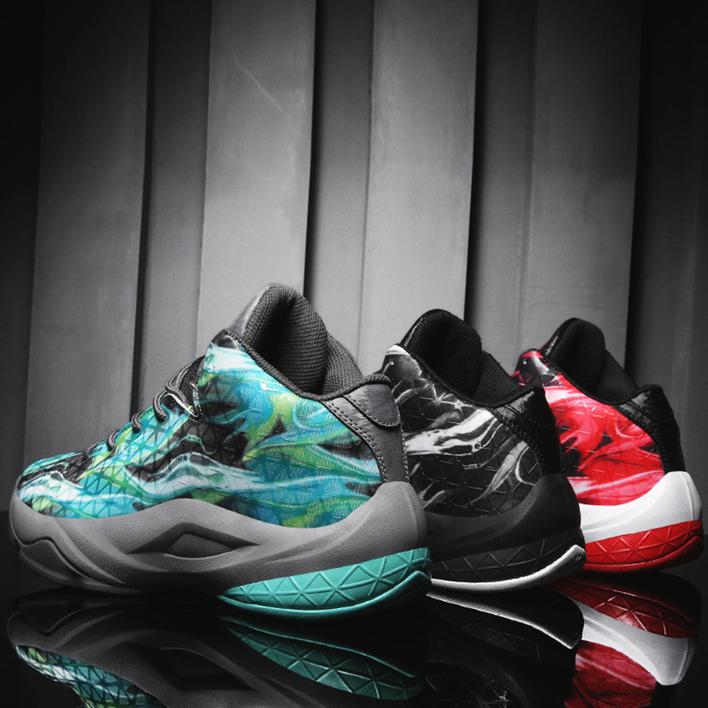 Fashion sneaker shoes for men New arrival mixed colors Lace Up