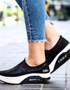 Women Casual Sports Shoes Thick-Soled Air