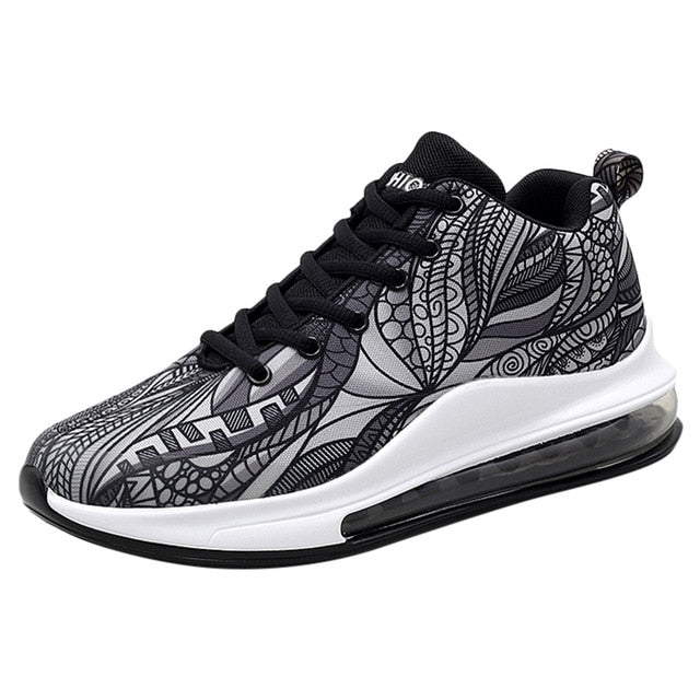 Men Sport Shoes Outdoor Cycling Sneakers LaceUp