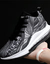 Men Sport Shoes Outdoor Cycling Sneakers LaceUp