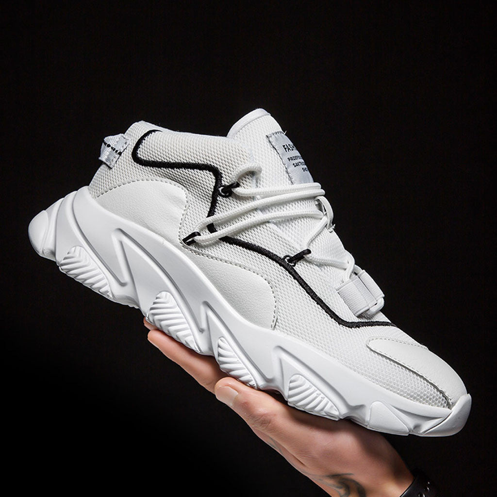 Men's Summer Hollow Mesh Breathable Sneakers Non-Slip