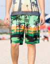 Swimwear Men Swim Shorts Board