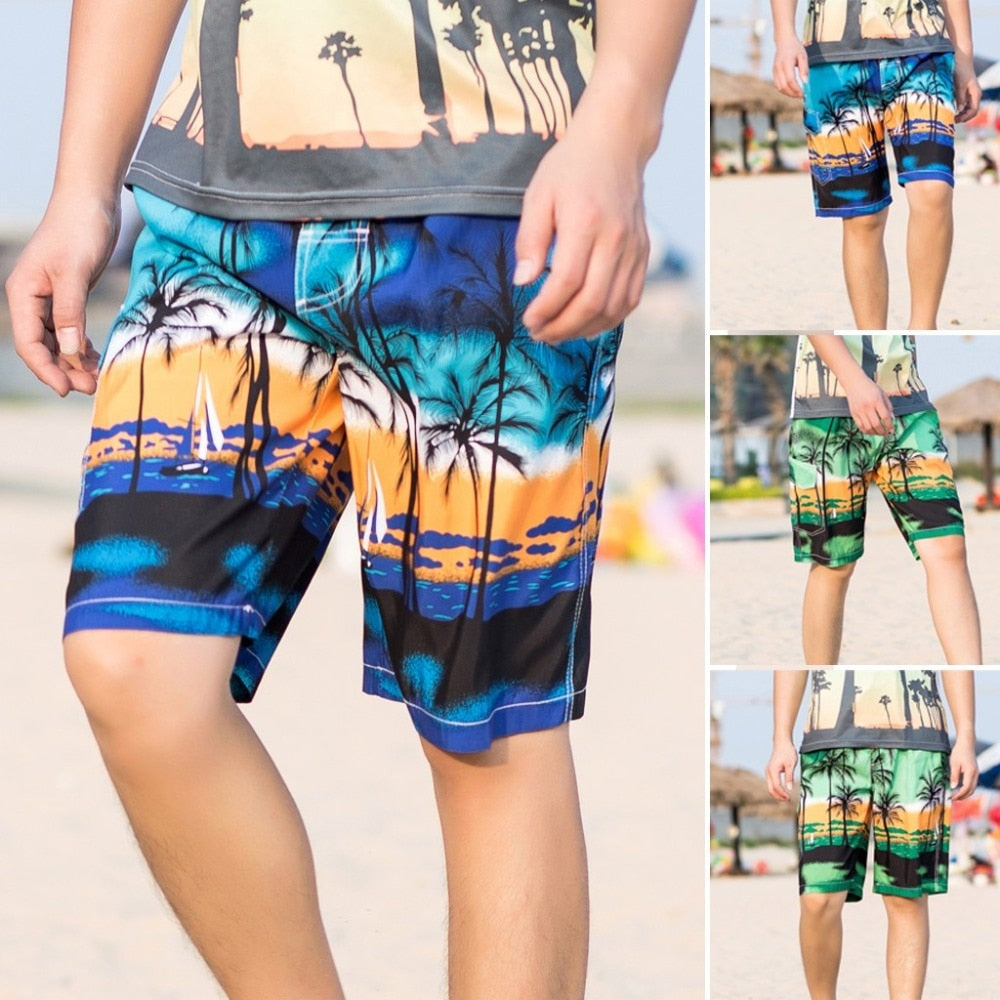 Swimwear Men Swim Shorts Board
