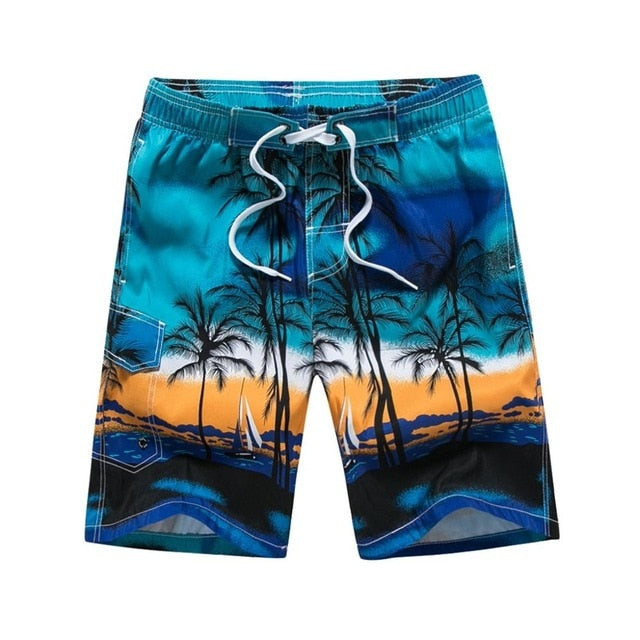 Swimwear Men Swim Shorts Board