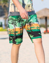 Swimwear Men Swim Shorts Board