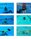 Pool Accessories EVA Water Foam Floating Dumbbell Swimming