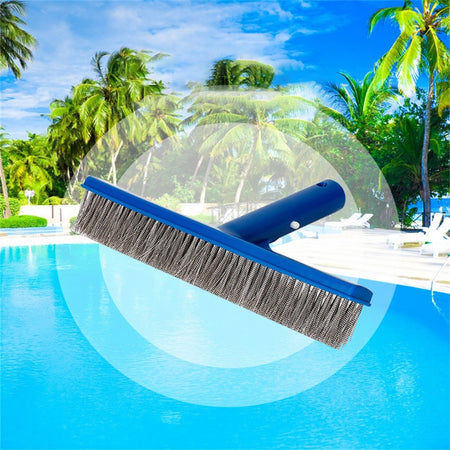 Portable Swimming Pool Cleaning Brush 10-inch