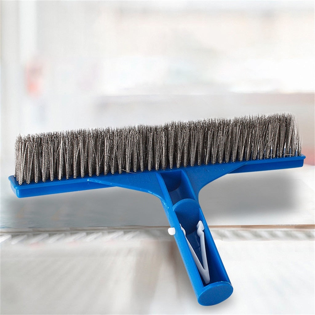 Portable Swimming Pool Cleaning Brush 10-inch