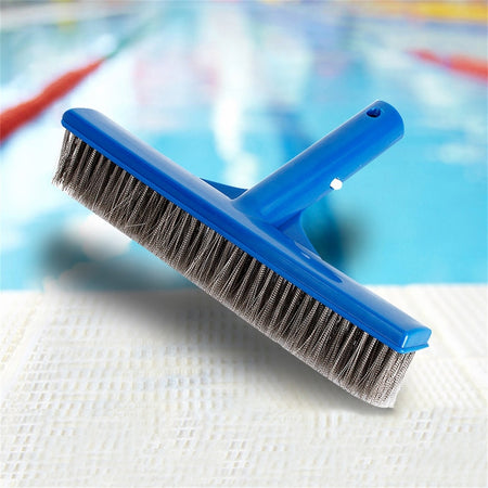 Portable Swimming Pool Cleaning Brush 10-inch