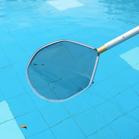 Net Leaf Rake Mesh Frame Net Skimmer Cleaner Swimming Pool