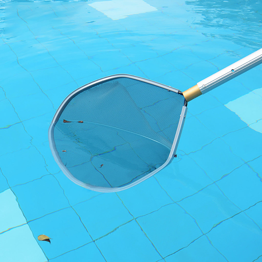 Net Leaf Rake Mesh Frame Net Skimmer Cleaner Swimming Pool