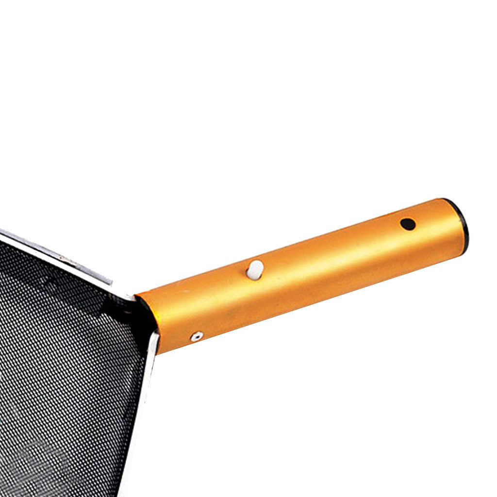 Net Leaf Rake Mesh Frame Net Skimmer Cleaner Swimming Pool