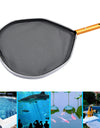 Net Leaf Rake Mesh Frame Net Skimmer Cleaner Swimming Pool