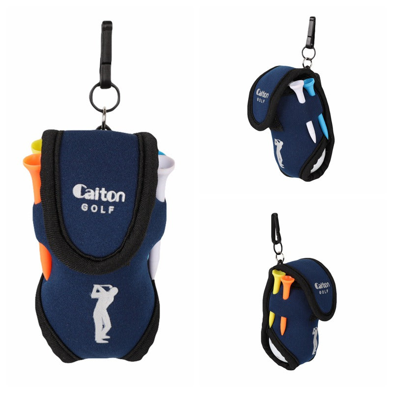Bag Golf Accessories 2 Balls & 4 Tee