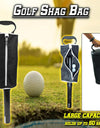 Portable Golf Ball Shag Bag Pick Up