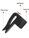 Useful Golf Bag Clip On Putter Putting