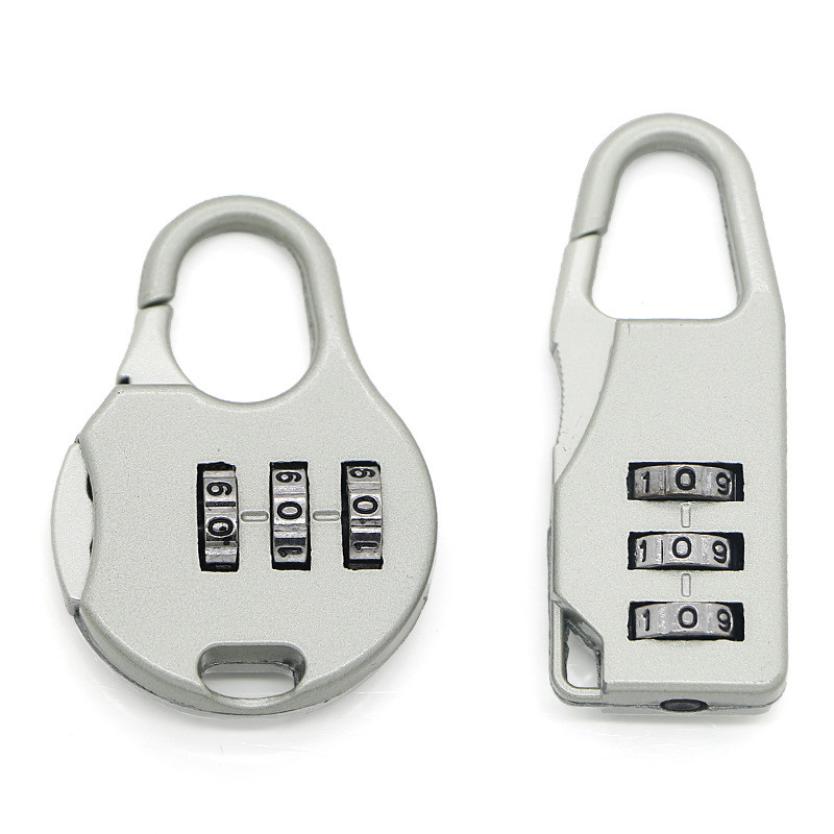 Mini Password Lock for Luggage Toolbox Golf Bag
