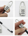 Mini Password Lock for Luggage Toolbox Golf Bag